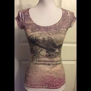 Vintage Guess Studded T-Shirt